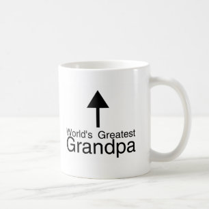 Worlets Greatest Grandpa Arrow Koffiemok