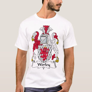 Worley Family Crest T-shirt