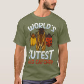 Worllets Cutest Bug Catcher T-shirt (Voorkant)