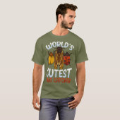 Worllets Cutest Bug Catcher T-shirt (Voorkant volledig)
