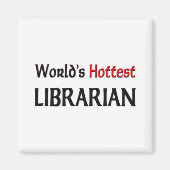 Worllets Hottest Librarian Magneet (Voorkant)