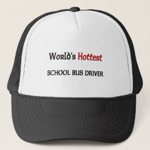 Worlllets Hottest School Bus Driver Trucker Pet