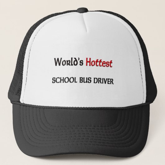Worlllets Hottest School Bus Driver Trucker Pet (Voorkant)