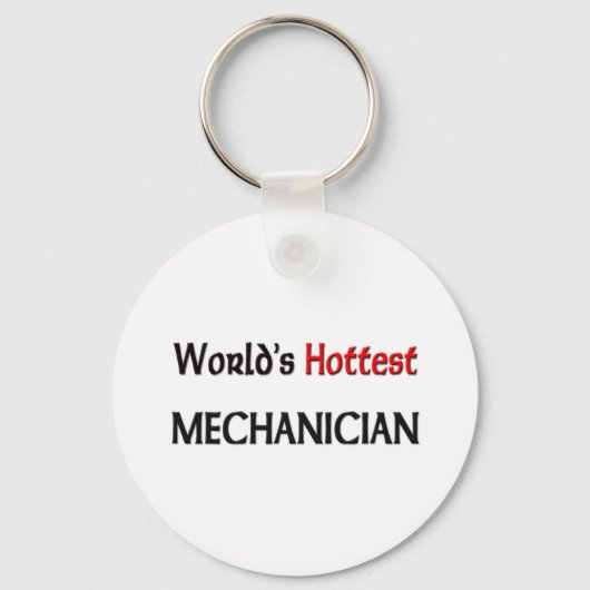 Worlly Hottest-technicus Sleutelhanger (Voorkant)