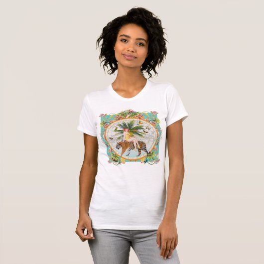 Worlly Traveller T-shirt (Voorkant volledig)