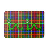 Worm Bathroom Bathmat Badmat (Voorkant)