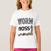Worm Boss T-shirt (Voorkant)