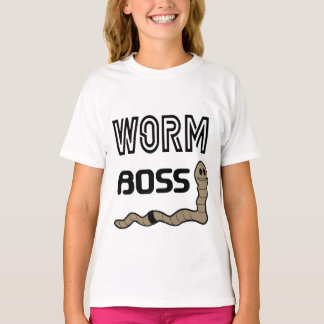 Worm Boss T-shirt
