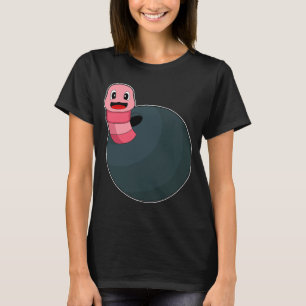 Worm Bowling bal T-shirt