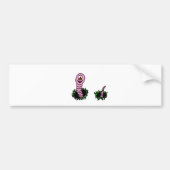 worm bumpersticker (Voorkant)