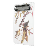 Worm-Eating Warbler Audubon-zongvogel Mini Klembord (Angled2)