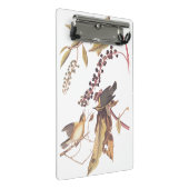 Worm-Eating Warbler Audubon-zongvogel Mini Klembord (Schuin)