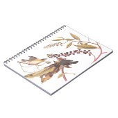 Worm-Eating Warbler Audubon-zongvogel Notitieboek (Linkerzijde)