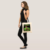 Worm Farmer Vermiculture Worm Compostering Tote Bag (Voorkant (model))