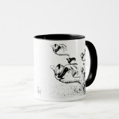 Worm Fleet Mok (Voorkant rechts)