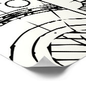 Worm Gears: Naadloze technische machines. Poster (Hoek)