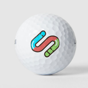 worm golfballen
