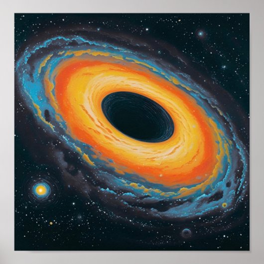 Worm Hole Adventure Poster (Voorkant)