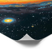 Worm Hole Adventure Poster (Hoek)