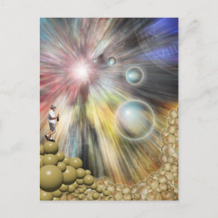 Worm Hole Briefkaart