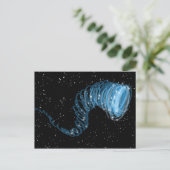 Worm Hole Briefkaart (Staand voorkant)