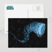 Worm Hole Briefkaart (Voorkant / Achterkant)