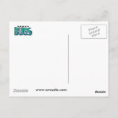 Worm Hole Briefkaart (Achterkant)