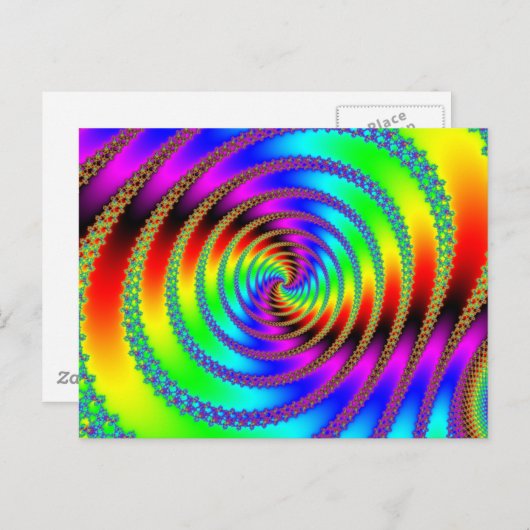 Worm Hole Briefkaart (Voorkant / Achterkant)