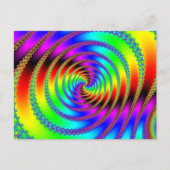 Worm Hole Briefkaart (Voorkant)