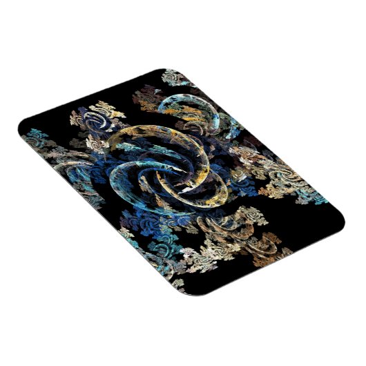 Worm Hole in Space Magneet (Rechterzijde)