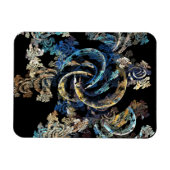 Worm Hole in Space Magneet (Horizontaal)