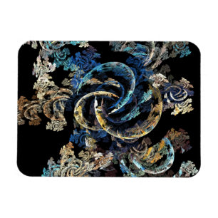 Worm Hole in Space Magneet