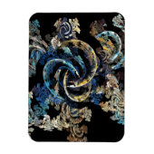 Worm Hole in Space Magneet (Verticaal)