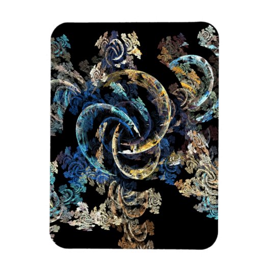 Worm Hole in Space Magneet (Verticaal)