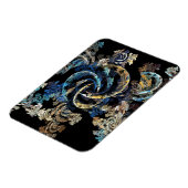 Worm Hole in Space Magneet (Linkerzijde)