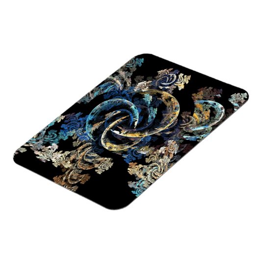 Worm Hole in Space Magneet (Linkerzijde)