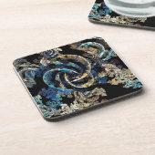 Worm Hole in Space Onderzetter (Linkerzijde)