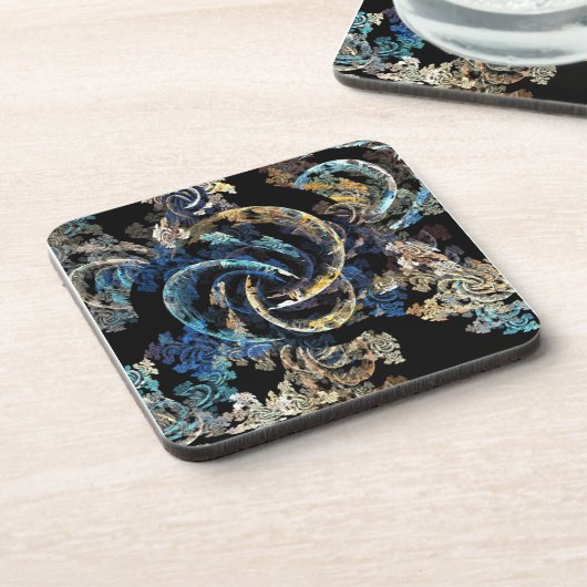 Worm Hole in Space Onderzetter (Linkerzijde)