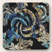 Worm Hole in Space Onderzetter (Voorkant)