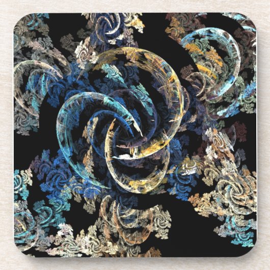 Worm Hole in Space Onderzetter (Voorkant)