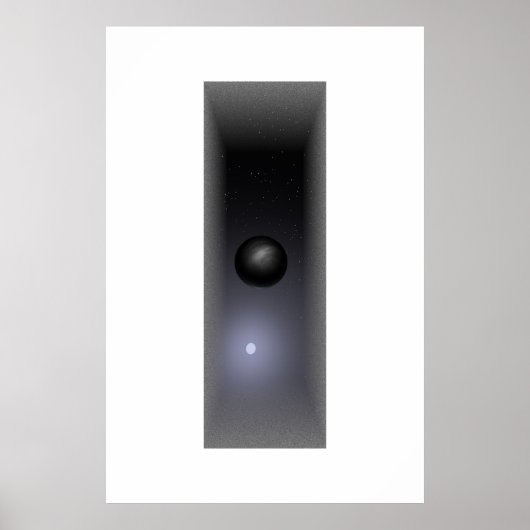 Worm Hole Poster (Voorkant)