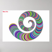 Worm Hole Poster (Voorkant)