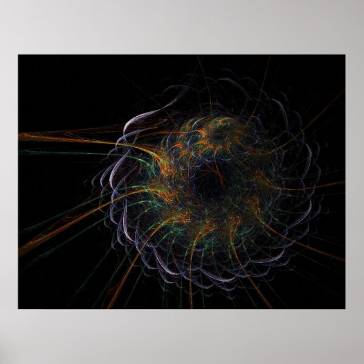 Worm Hole Poster (Voorkant)