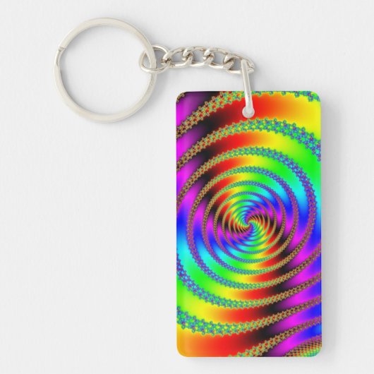 Worm Hole Sleutelhanger (Voorkant)