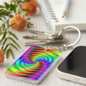 Worm Hole Sleutelhanger (Voorkant Rechts)