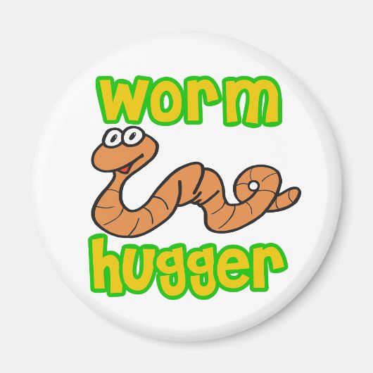 Worm Hugger Magneet (Voorkant)