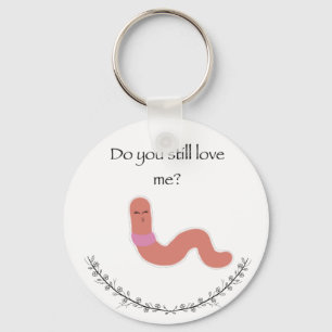Worm Meme Sleutelhanger