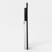 Worm met zonnebril Case-Mate iPhone case (Achterkant/links)