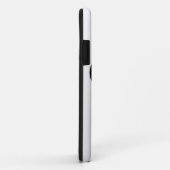 Worm met zonnebril Case-Mate iPhone case (Achterkant/rechts)