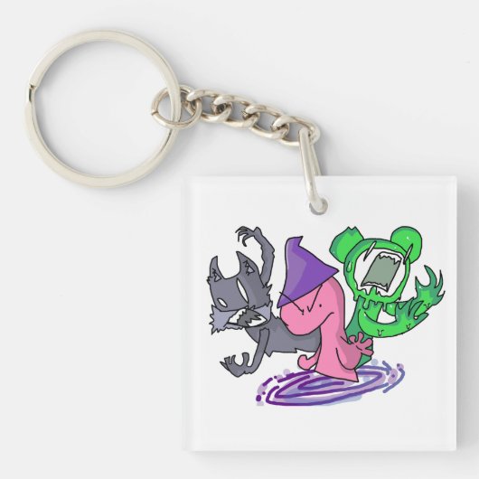 WORM-O-WEEN 2024 SLEUTELHANGER (voorkant)